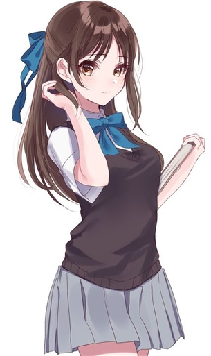 【制服】制服美少女の二次元エロ画像＆イラスト Part43