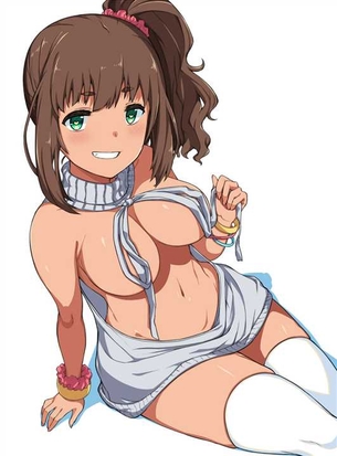 【ギャル】性に奔放なエロギャルの二次元エロ画像＆イラスト Part05