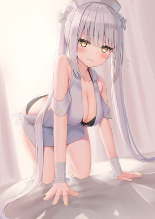 【二次】四つん這いで誘惑してくる女の子に興奮が止まらない画像4