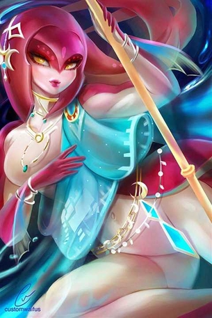 【ゼルダの伝説 ブレスオブザワイルド】ミファー 二次元エロ画像＆イラスト Part2
