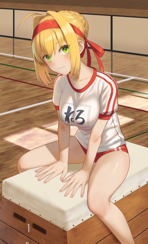 【ブルマ】昔は公式だったブルマとかいう激エロな体操服www その10