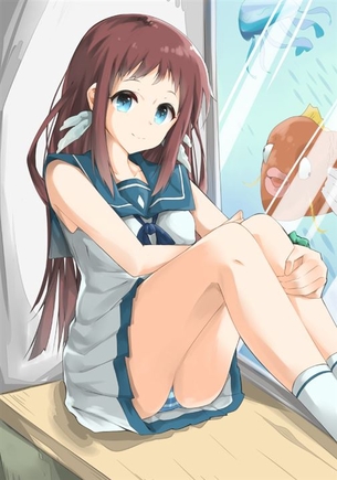 【凪のあすから】向井戸まなか 二次元エロ画像＆イラスト Part1