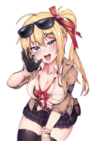 ドールズフロントライン（少女前線）　カリーナのエロ画像