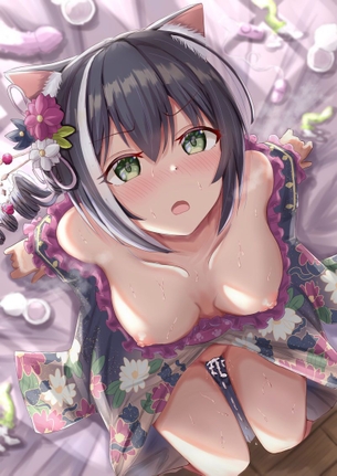 着物を来た女の子の二次エロ画像！！！