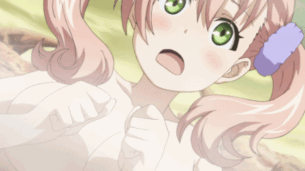 おっぱいポヨンポヨンなエロGIF画像