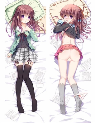 【抱き枕カバー】抱き枕カバーの二次元エロ画像＆イラスト Part19