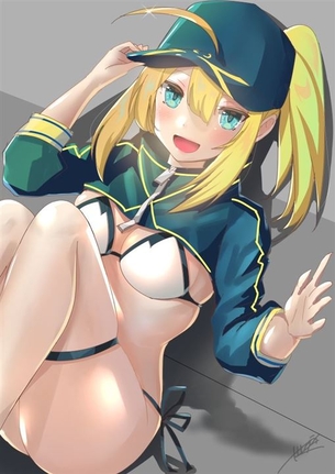 【Fate/Grand Order(FGO)】謎のヒロインX 二次元エロ画像＆イラスト Part3