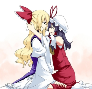 東方の博麗霊夢の画像を下さい