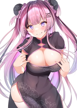 チャイナドレス姿が健康的で美しい画像まとめ3