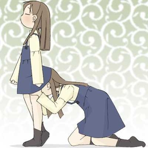 ゆるっと見守っていたい百合画像下さい