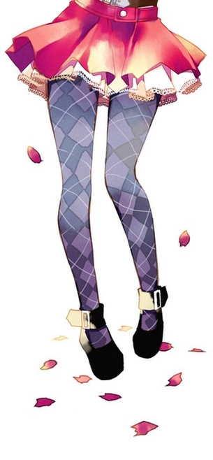 【非エロ】チェックの柄が入ってる服を着てる女の子の画像