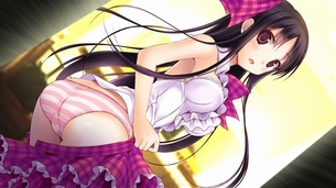 【着替え】着替えてる途中の女の子の二次元エロ画像＆イラスト Part18