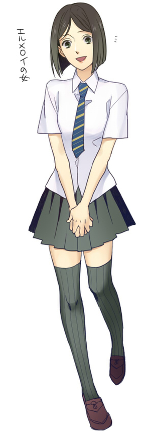 ニーソックス履いた女の子の画像貼ってくれ