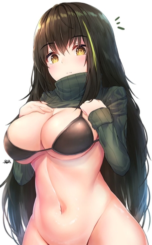 ドールズフロントライン（少女前線）　M4A1 の萌・エロ画像