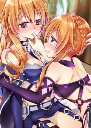 【デート・ア・ライブ】八舞耶倶矢(やまいかぐや)＆八舞夕弦(やまいやまいゆづる)姉妹 二次元エロ画像＆イラスト Part3