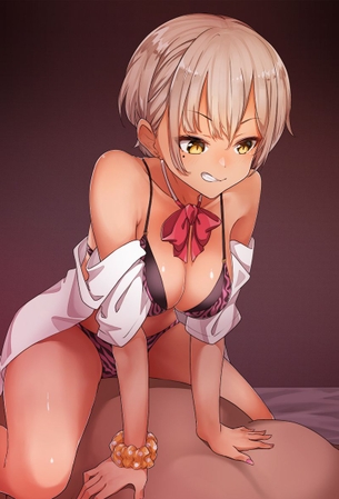 性的すぎるギャルのエロい画像！2【二次】