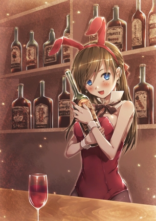 かわいいバニーガールの画像ください！
