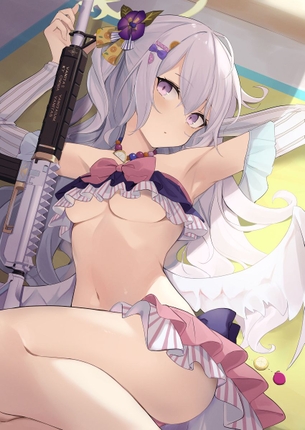 ブルーアーカイブ　白洲アズサの萌・エロ画像