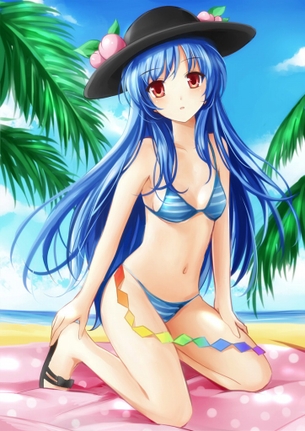 水着or下着姿の女の子の画像を下さい