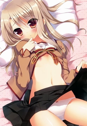 【制服】制服美少女の二次元エロ画像＆イラスト Part77