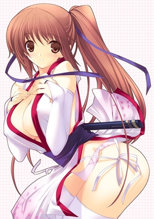 忍者娘・くのいち風な女の子の画像下さい