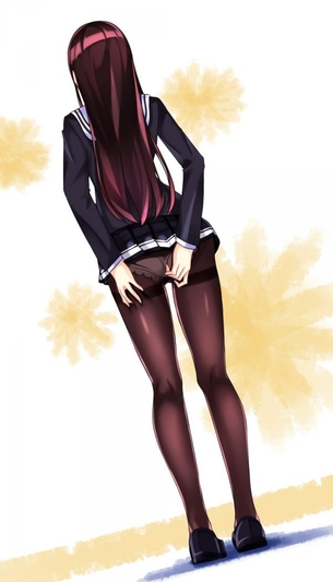 【冴えカノ】黒タイツ可愛い霞ヶ丘詩羽ちゃんのエロ画像