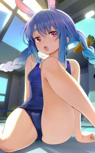 【ホロライブ】兎田ぺこらのえっちで抜けるかわいいエロネタ画像まとめ