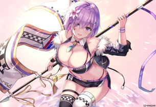 FGO マシュ・キリエライトのエロ画像3