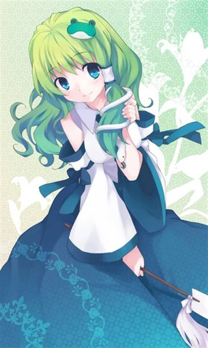 東方の東風谷早苗さんの画像下さい