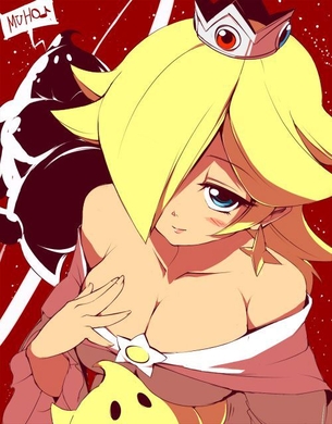 【マリオシリーズ】ロゼッタ姫 二次元エロ画像＆イラスト Part1