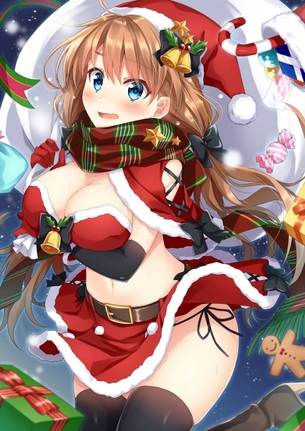 【非・微エロ】存在がすでにプレゼント！なサンタコス美少女画像まとめ　その２