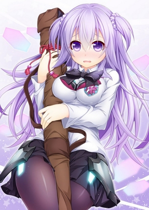 【非・微エロ】日曜日のピンク髪・紫髪美少女画像まとめ　その２８