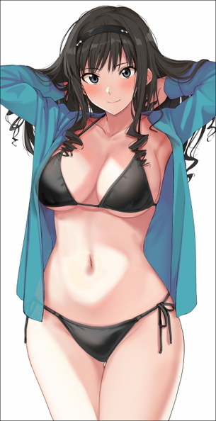 【二次】お腹、おへそのエロ画像まとめ Part３５