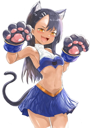 【二次】肉球とか付いてるようなケモノ手袋が可愛い女の子の画像