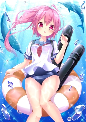 【非・微エロ】日曜日のピンク髪・紫髪美少女画像まとめ　その３２
