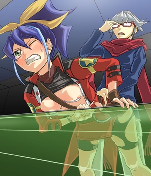 【2次】遊戯王ARC-Vのエロ画像4