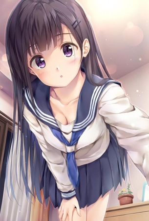 【非・微エロ】取り繕わなくても十分に可愛いきょとん顔美少女まとめ