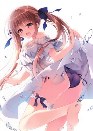 【非・微エロ】土曜日の茶髪美少女画像まとめ　その３０