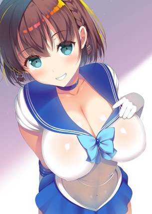 【非・微エロ】心がぽかぽかになる女の子のかわいい笑顔特集　その４