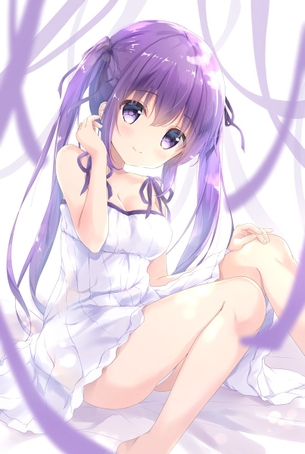 【非・微エロ】日曜日のピンク髪・紫髪美少女画像まとめ　その３０