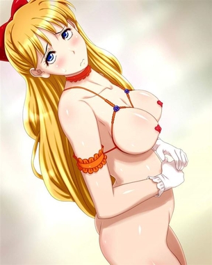 【セーラームーン】愛野美奈子(セーラーヴィーナス) 二次元エロ画像＆イラスト Part1