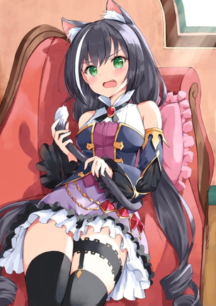 【プリコネ】猫耳ツンデレ可愛い魔法使いキャルちゃんの二次画像