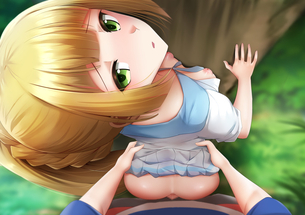 【ビッチ感】金髪美少女とセックスしてる二次エロ画像【50枚】part.11