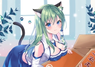 【非・微エロ】木曜日の緑髪美少女画像まとめ　その３１
