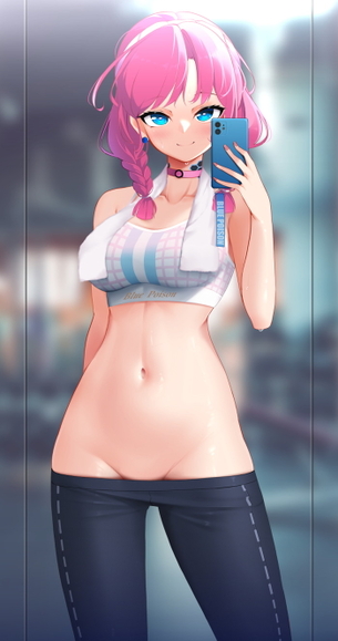 【二次】美少女しかいないエロ、微エロ画像 Part５２