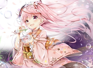 【非・微エロ】可憐で美しい着物美少女画像詰め合わせ　その７
