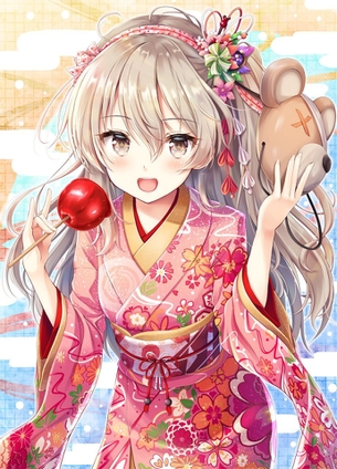 【非・微エロ】可憐で美しい着物美少女画像詰め合わせ　その８