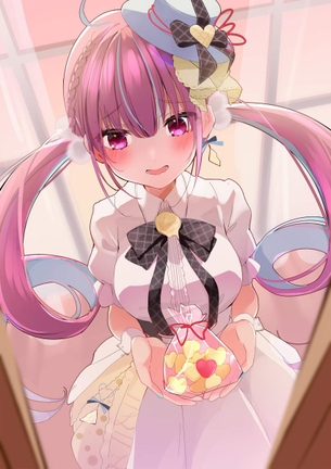 バレンタインの二次フェチ画像。