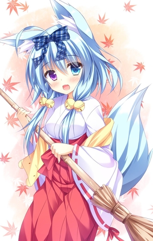 【非・微エロ】水曜日の青髪美少女画像まとめ　その３０