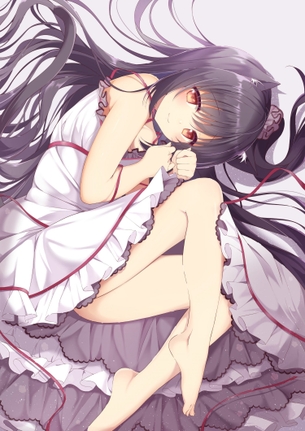 【非・微エロ】月曜日の黒髪美少女画像まとめ　その２６
